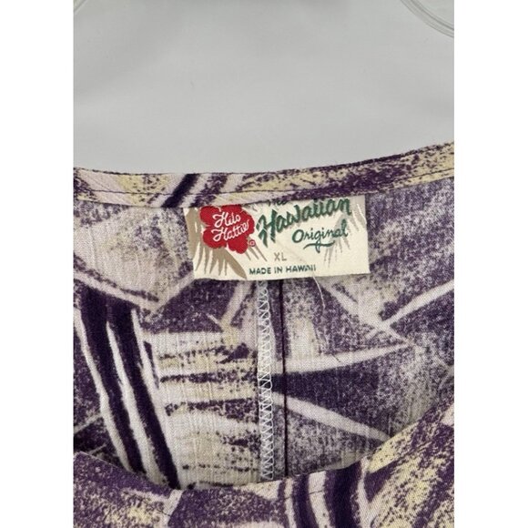 VINTAGE 90S HILO HATTIE HAWAIIAN ORIGINAL 2 piece set top skirt banana leaf XL - Picture 13 of 13